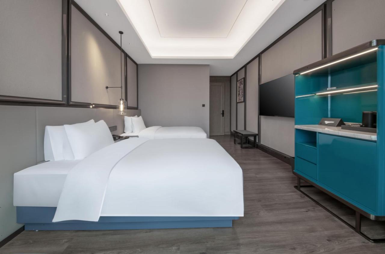 Crowne Plaza Hangzhou Linping By Ihg מראה חיצוני תמונה