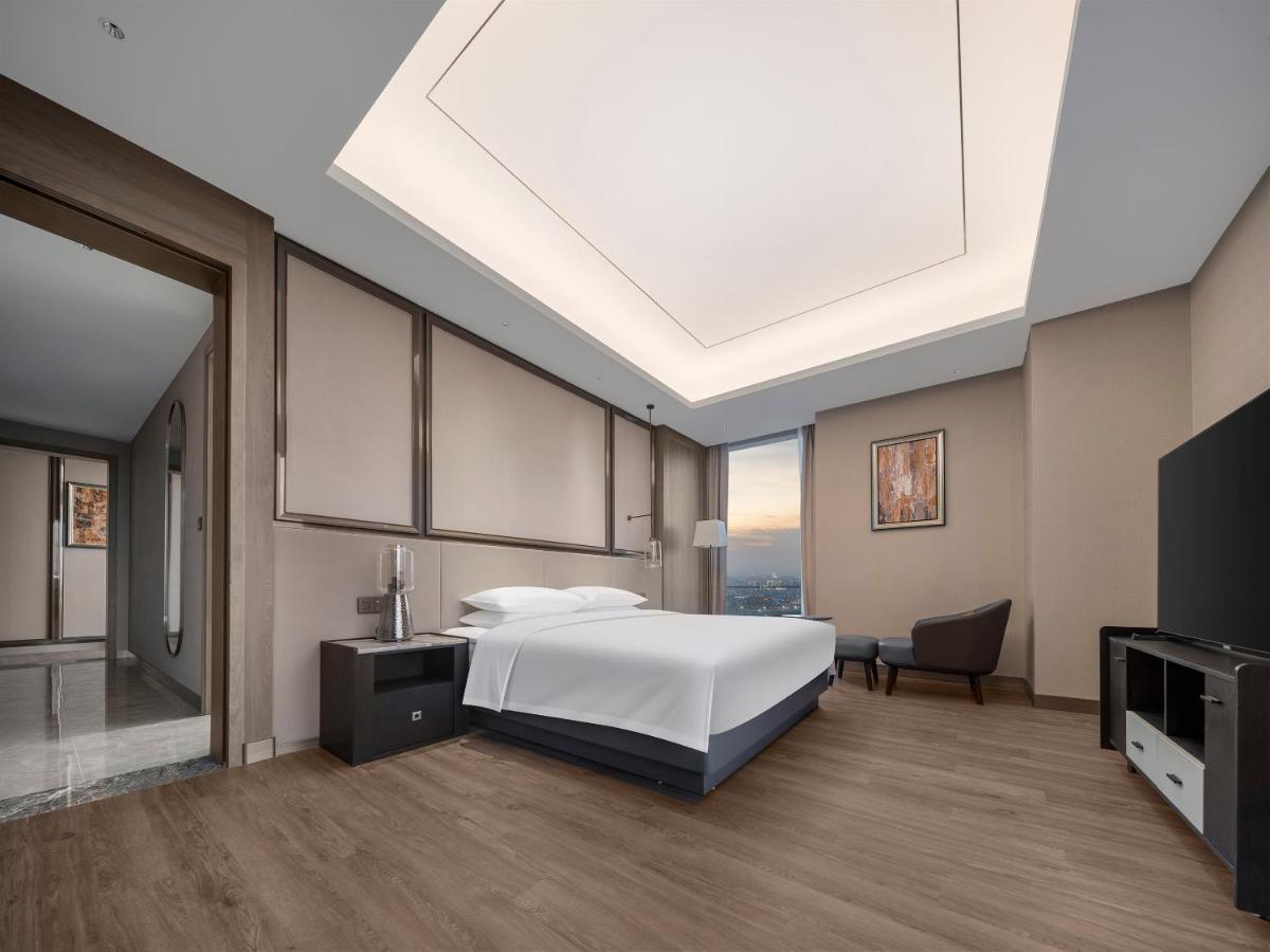 Crowne Plaza Hangzhou Linping By Ihg מראה חיצוני תמונה