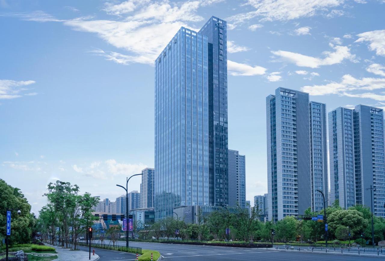 Crowne Plaza Hangzhou Linping By Ihg מראה חיצוני תמונה