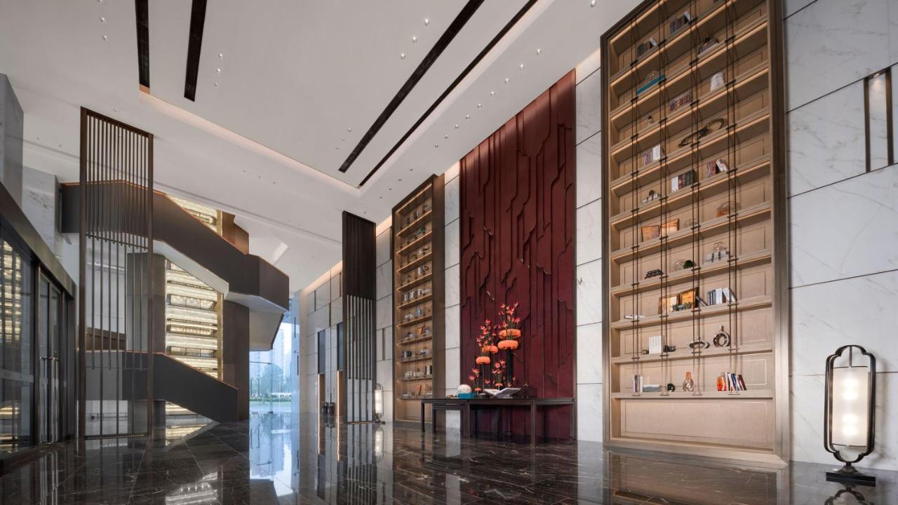 Crowne Plaza Hangzhou Linping By Ihg מראה חיצוני תמונה