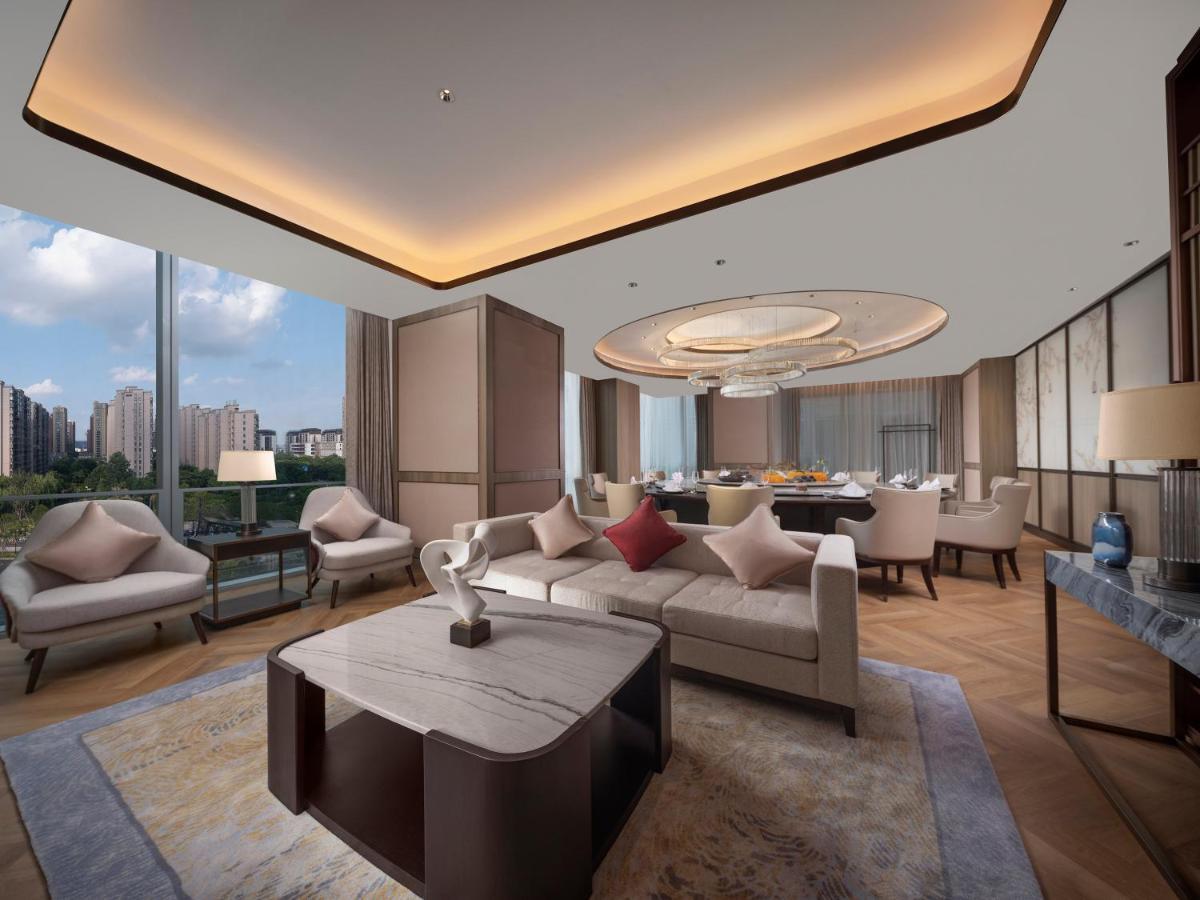 Crowne Plaza Hangzhou Linping By Ihg מראה חיצוני תמונה