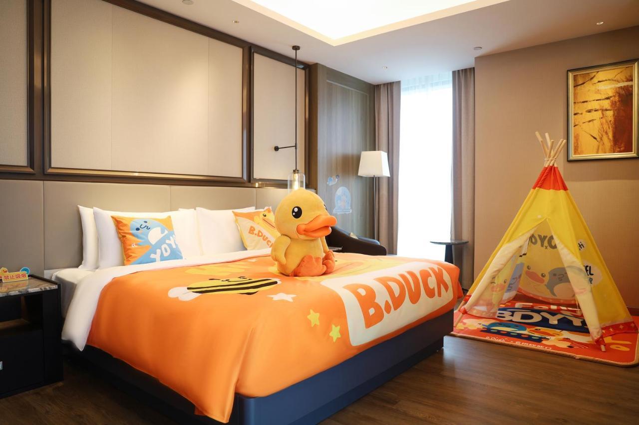 Crowne Plaza Hangzhou Linping By Ihg מראה חיצוני תמונה