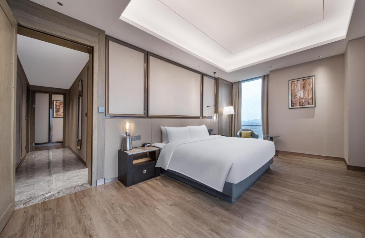 Crowne Plaza Hangzhou Linping By Ihg מראה חיצוני תמונה
