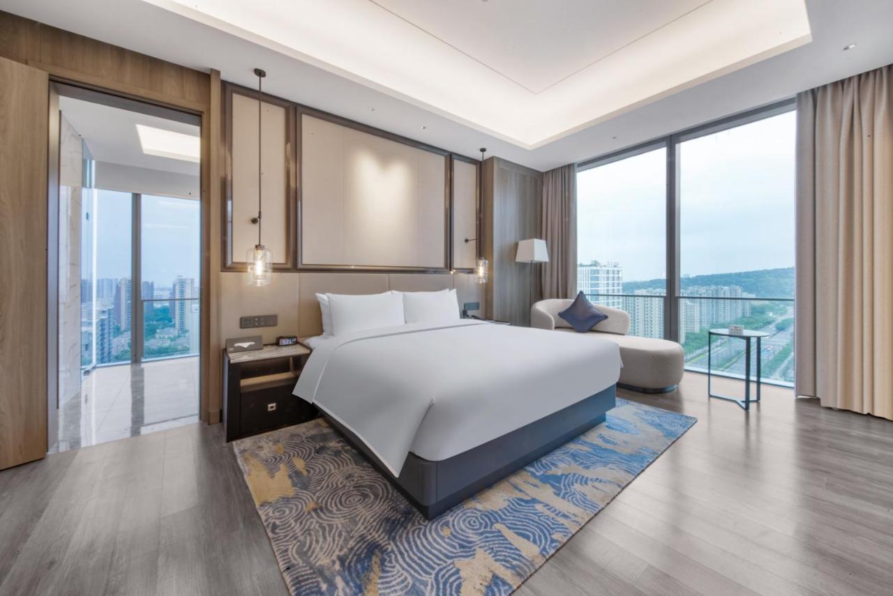 Crowne Plaza Hangzhou Linping By Ihg מראה חיצוני תמונה