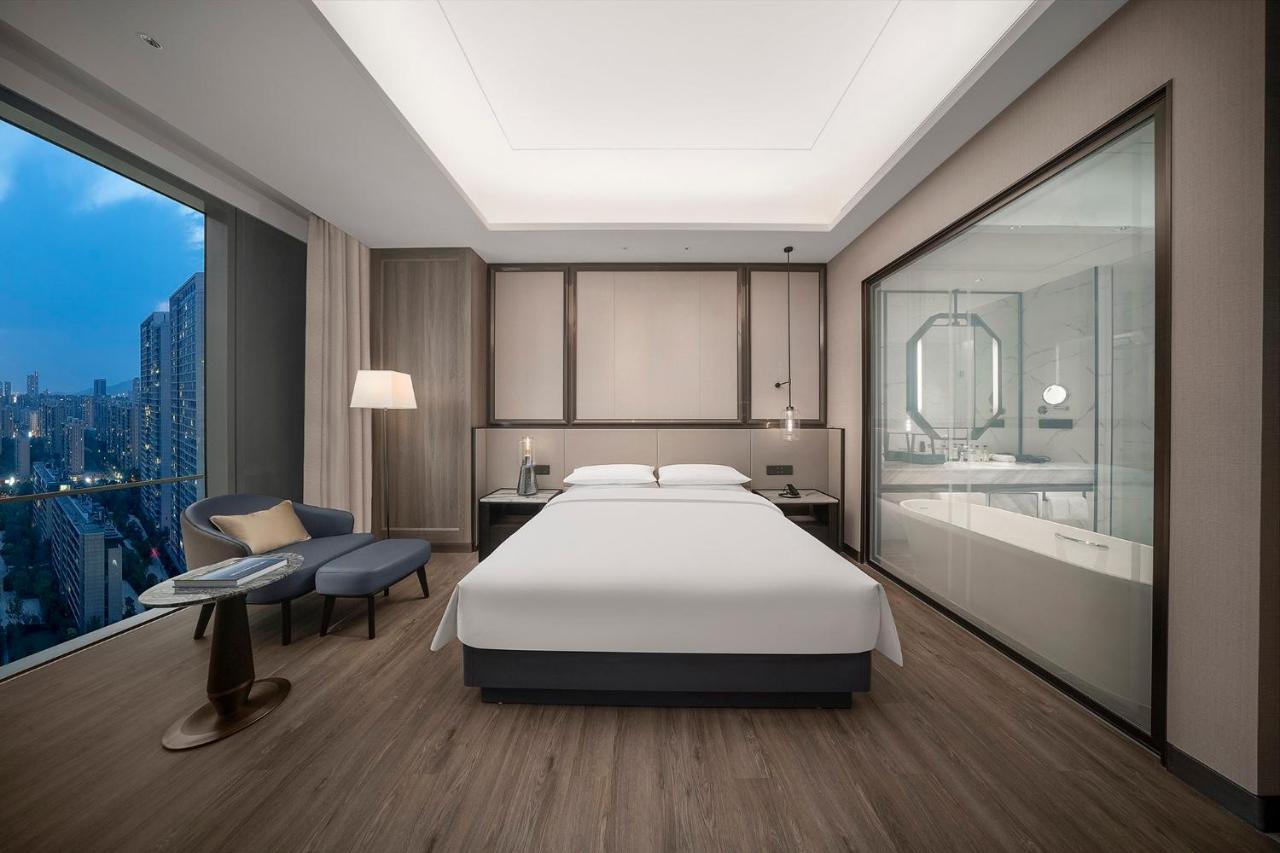 Crowne Plaza Hangzhou Linping By Ihg מראה חיצוני תמונה