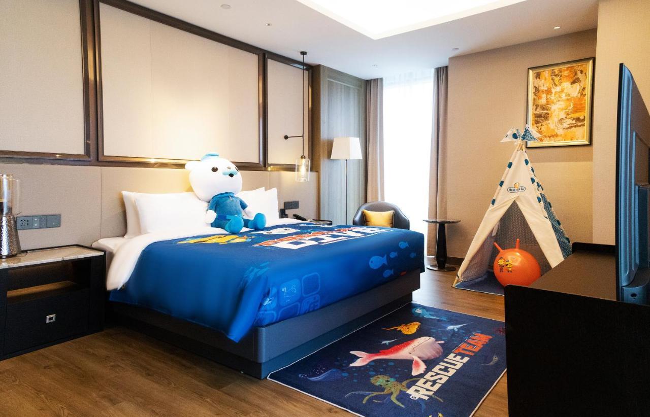 Crowne Plaza Hangzhou Linping By Ihg מראה חיצוני תמונה