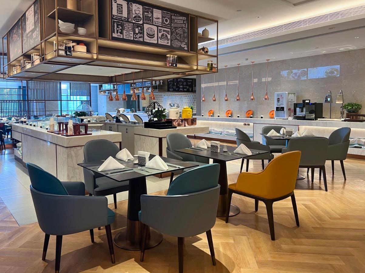 Crowne Plaza Hangzhou Linping By Ihg מראה חיצוני תמונה