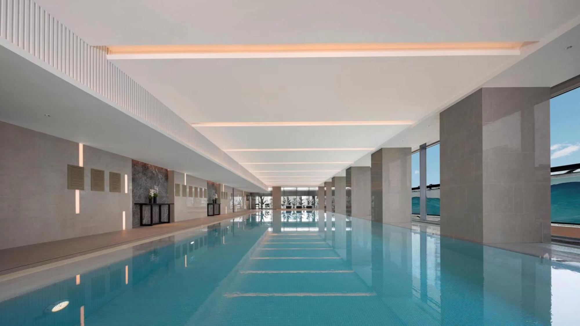 Crowne Plaza Hangzhou Linping By Ihg מראה חיצוני תמונה