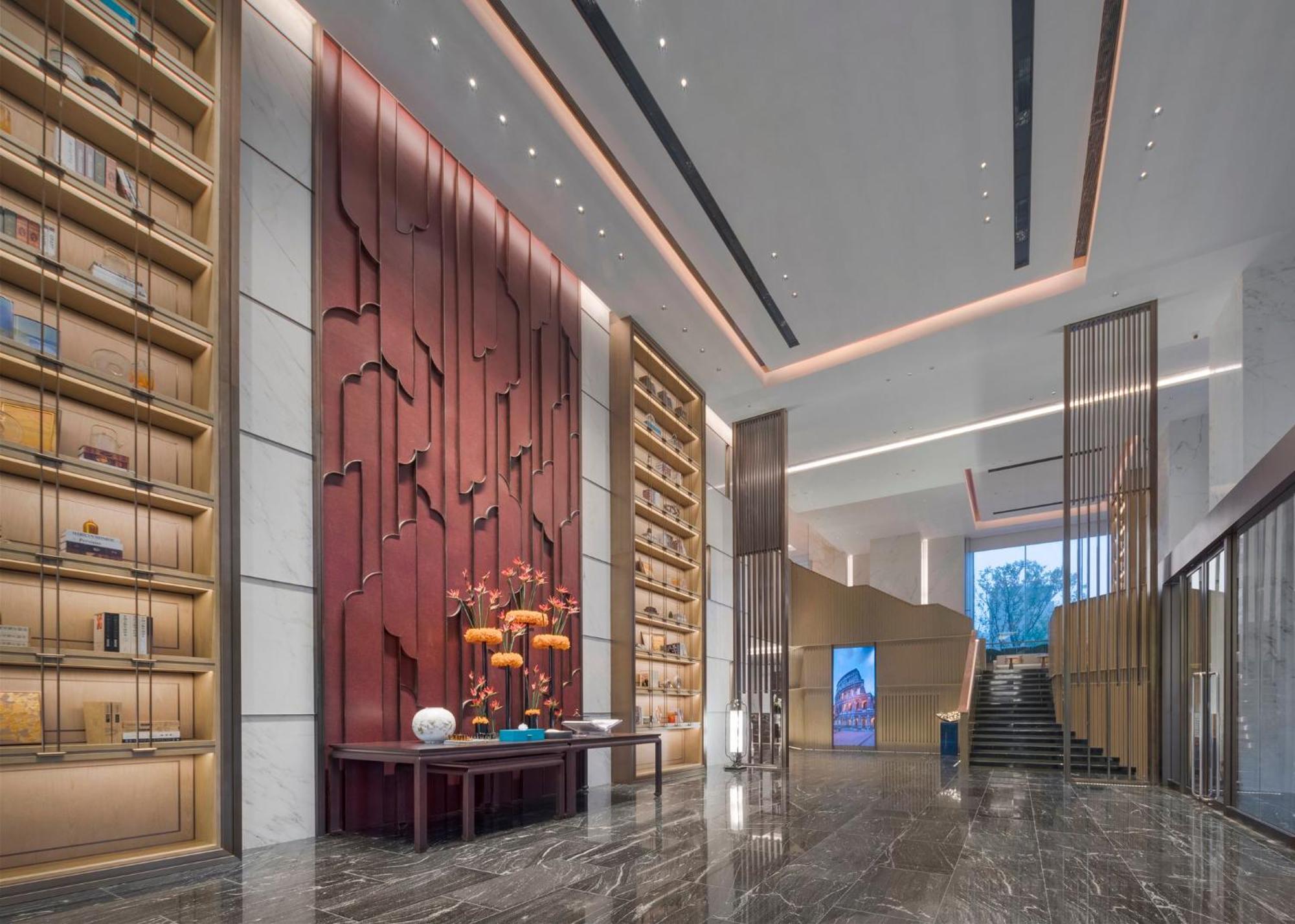 Crowne Plaza Hangzhou Linping By Ihg מראה חיצוני תמונה
