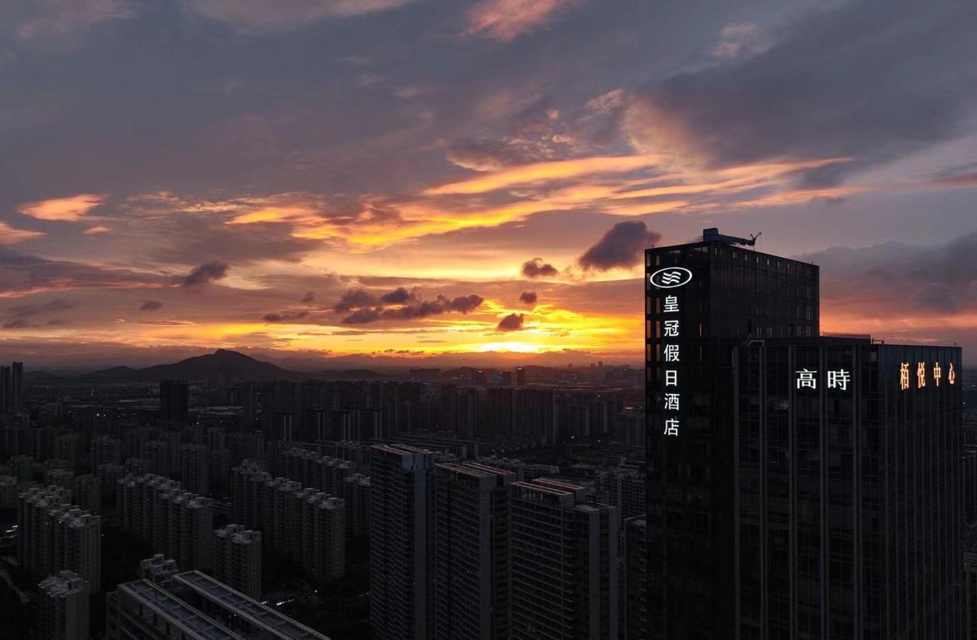 Crowne Plaza Hangzhou Linping By Ihg מראה חיצוני תמונה