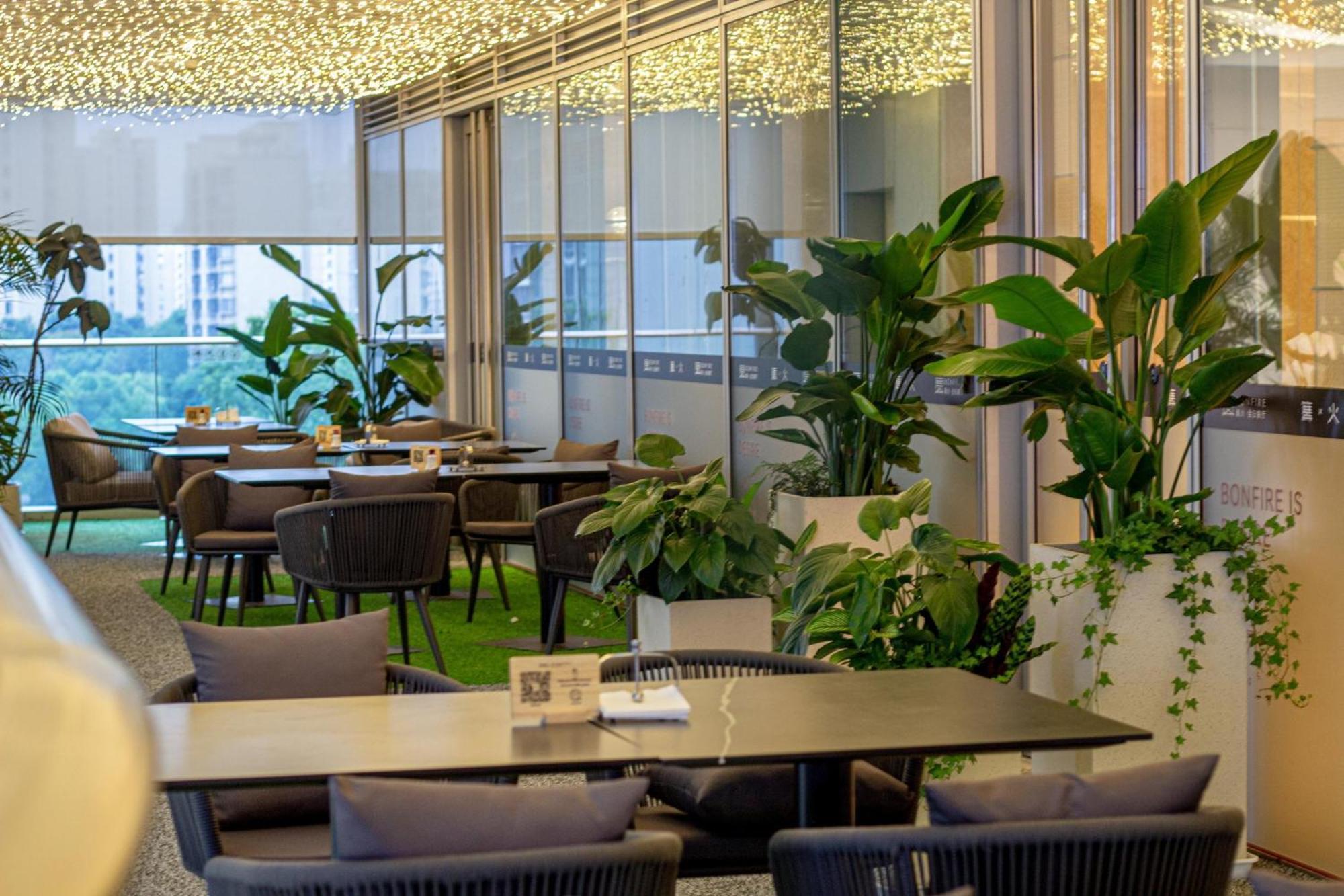 Crowne Plaza Hangzhou Linping By Ihg מראה חיצוני תמונה