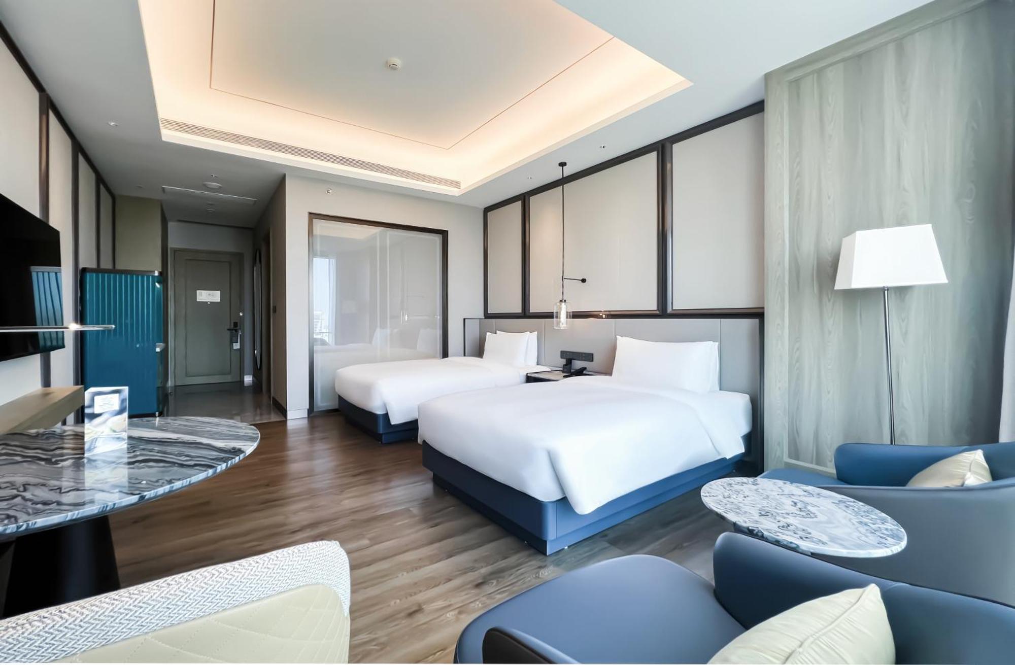 Crowne Plaza Hangzhou Linping By Ihg מראה חיצוני תמונה