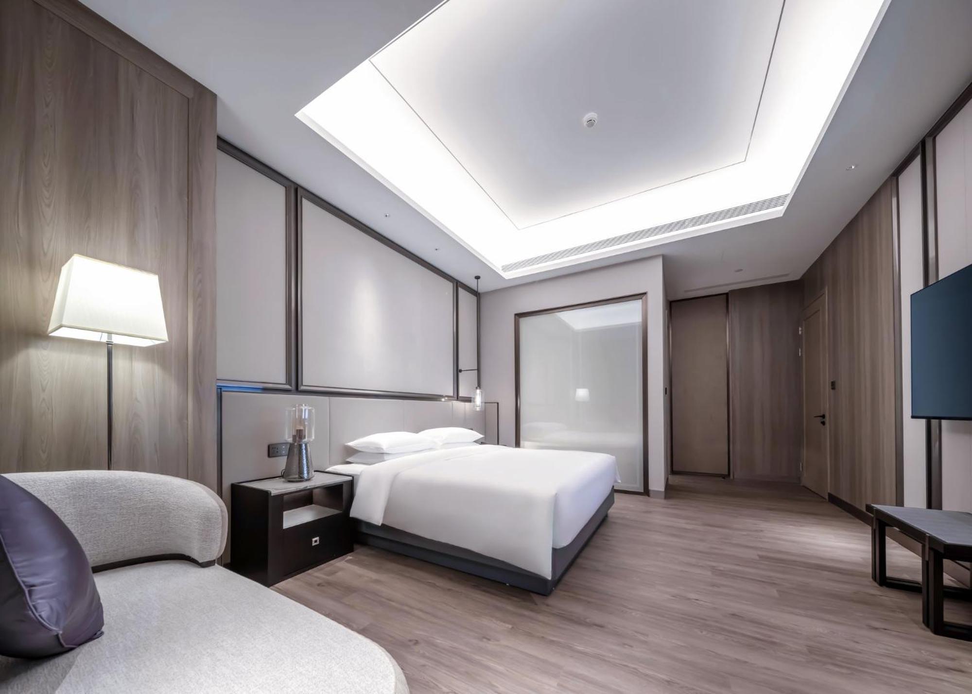 Crowne Plaza Hangzhou Linping By Ihg מראה חיצוני תמונה