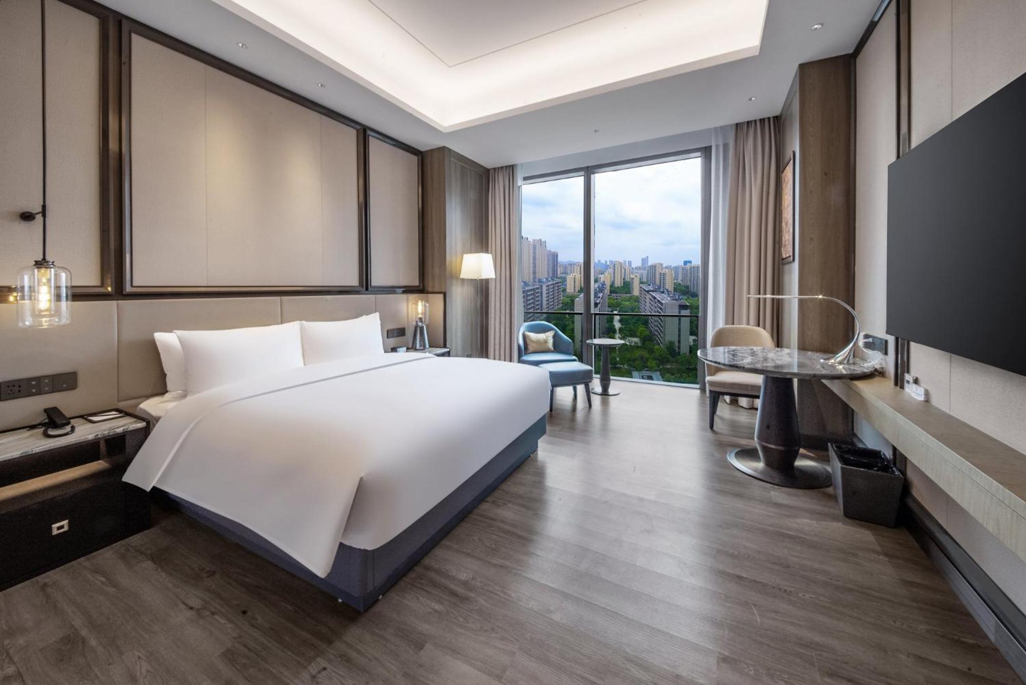 Crowne Plaza Hangzhou Linping By Ihg מראה חיצוני תמונה