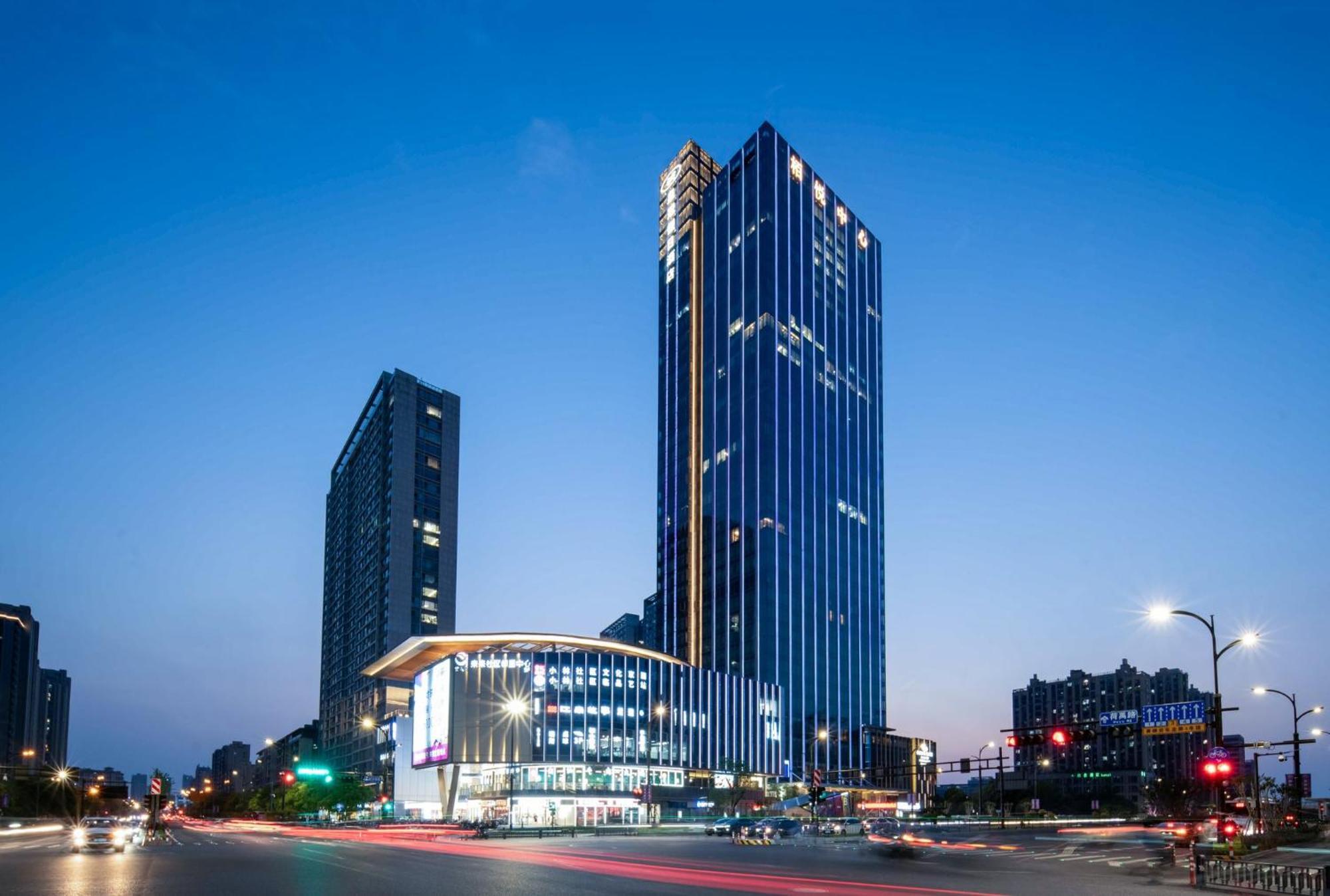 Crowne Plaza Hangzhou Linping By Ihg מראה חיצוני תמונה