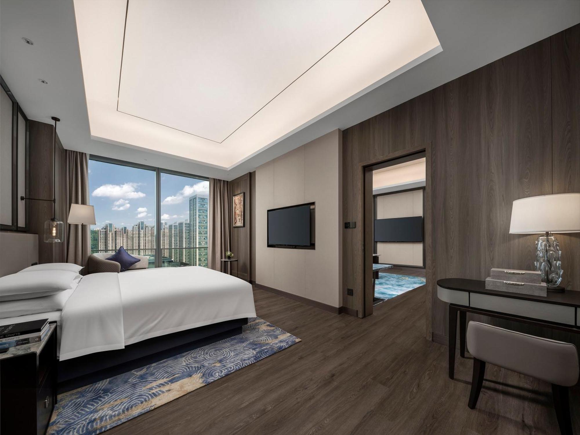 Crowne Plaza Hangzhou Linping By Ihg מראה חיצוני תמונה