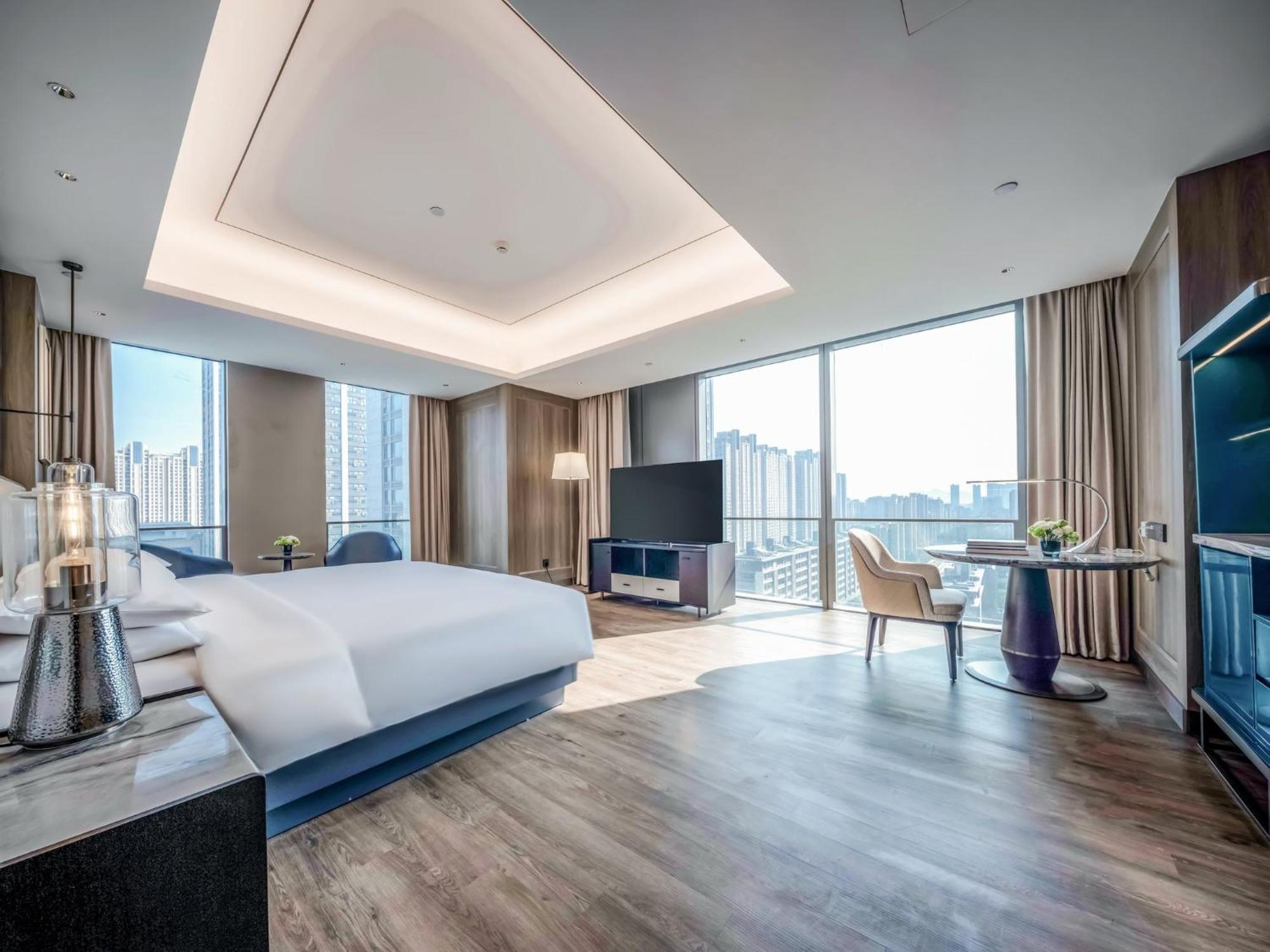 Crowne Plaza Hangzhou Linping By Ihg מראה חיצוני תמונה