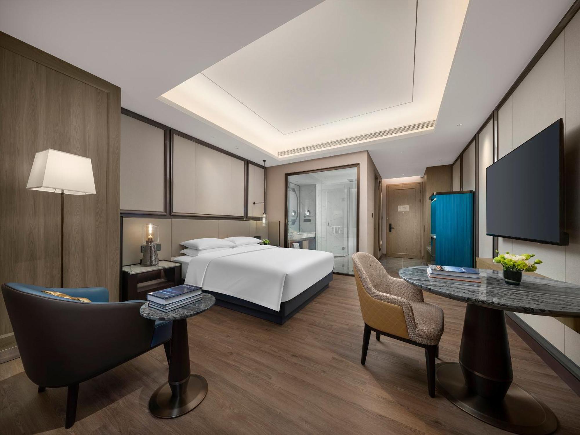Crowne Plaza Hangzhou Linping By Ihg מראה חיצוני תמונה