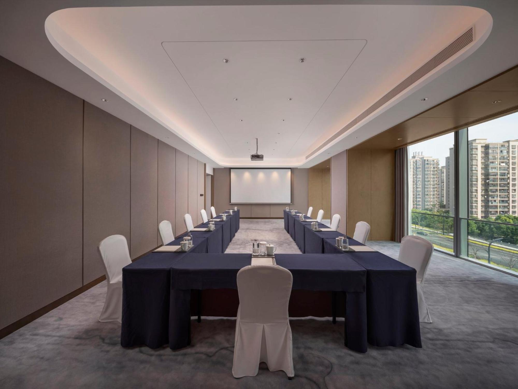 Crowne Plaza Hangzhou Linping By Ihg מראה חיצוני תמונה