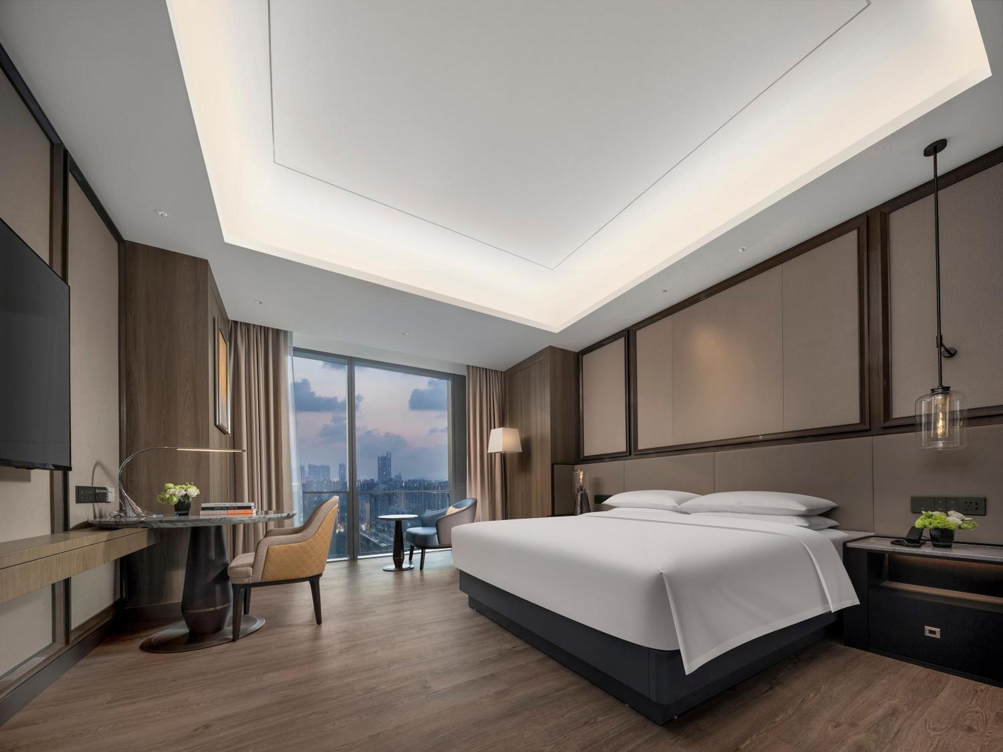 Crowne Plaza Hangzhou Linping By Ihg מראה חיצוני תמונה