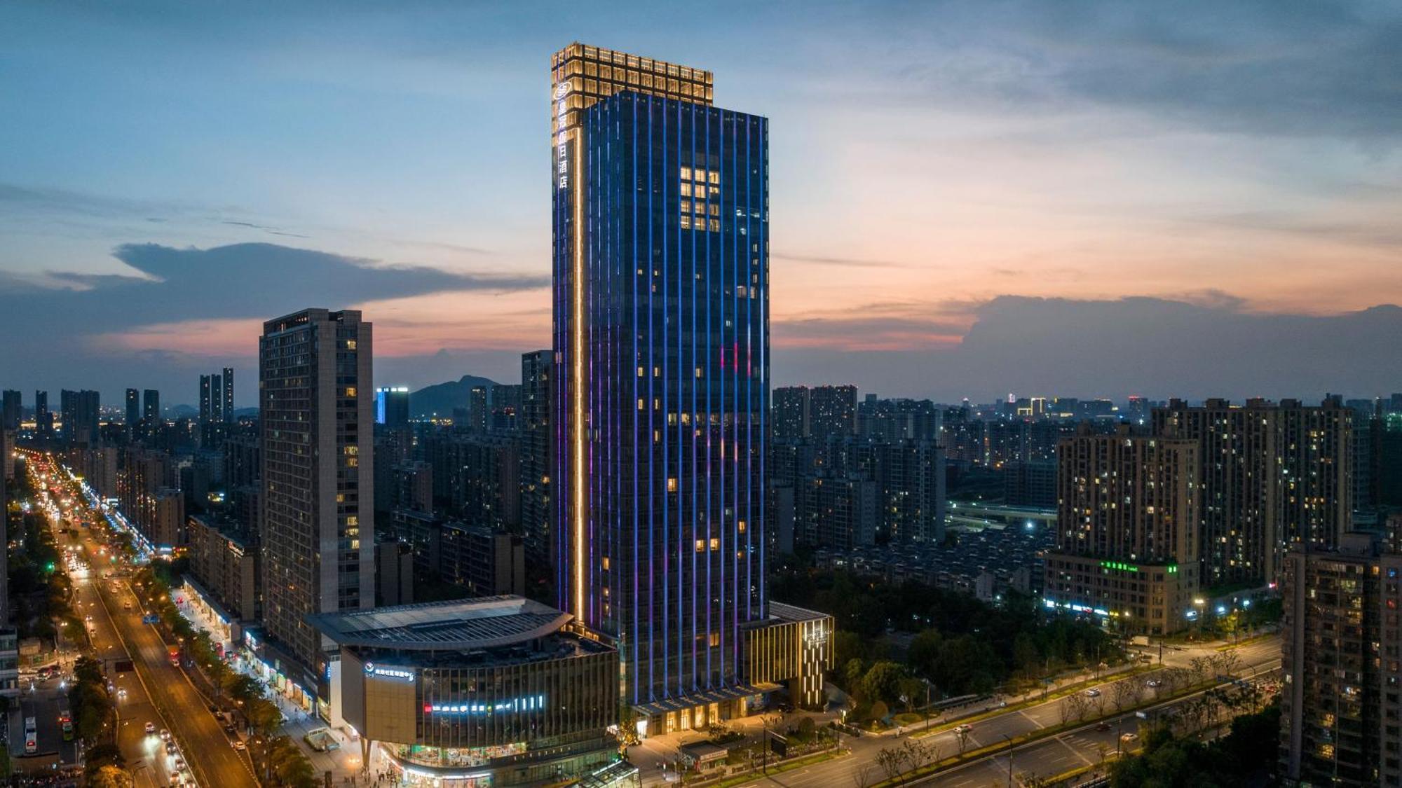Crowne Plaza Hangzhou Linping By Ihg מראה חיצוני תמונה