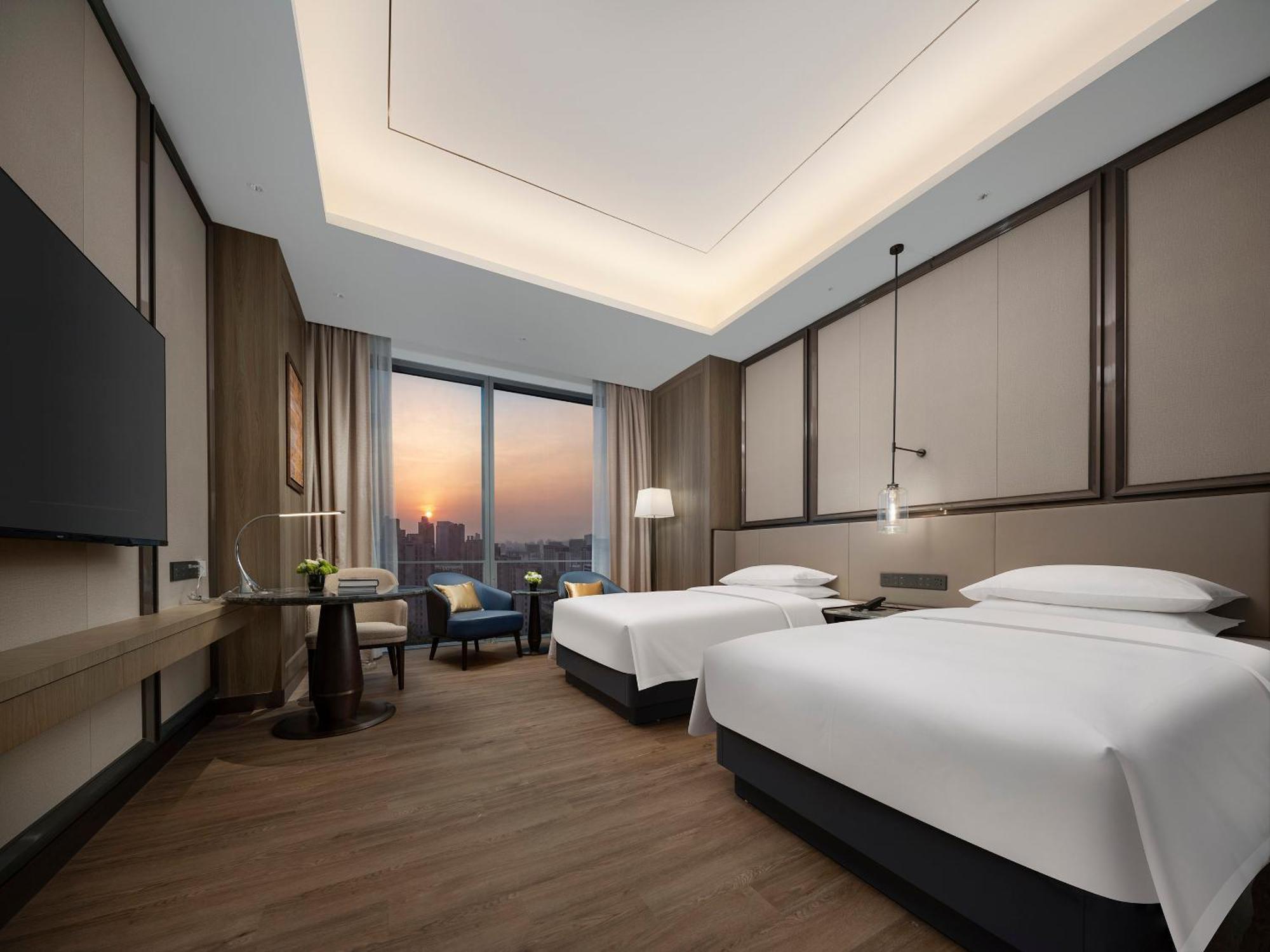 Crowne Plaza Hangzhou Linping By Ihg מראה חיצוני תמונה
