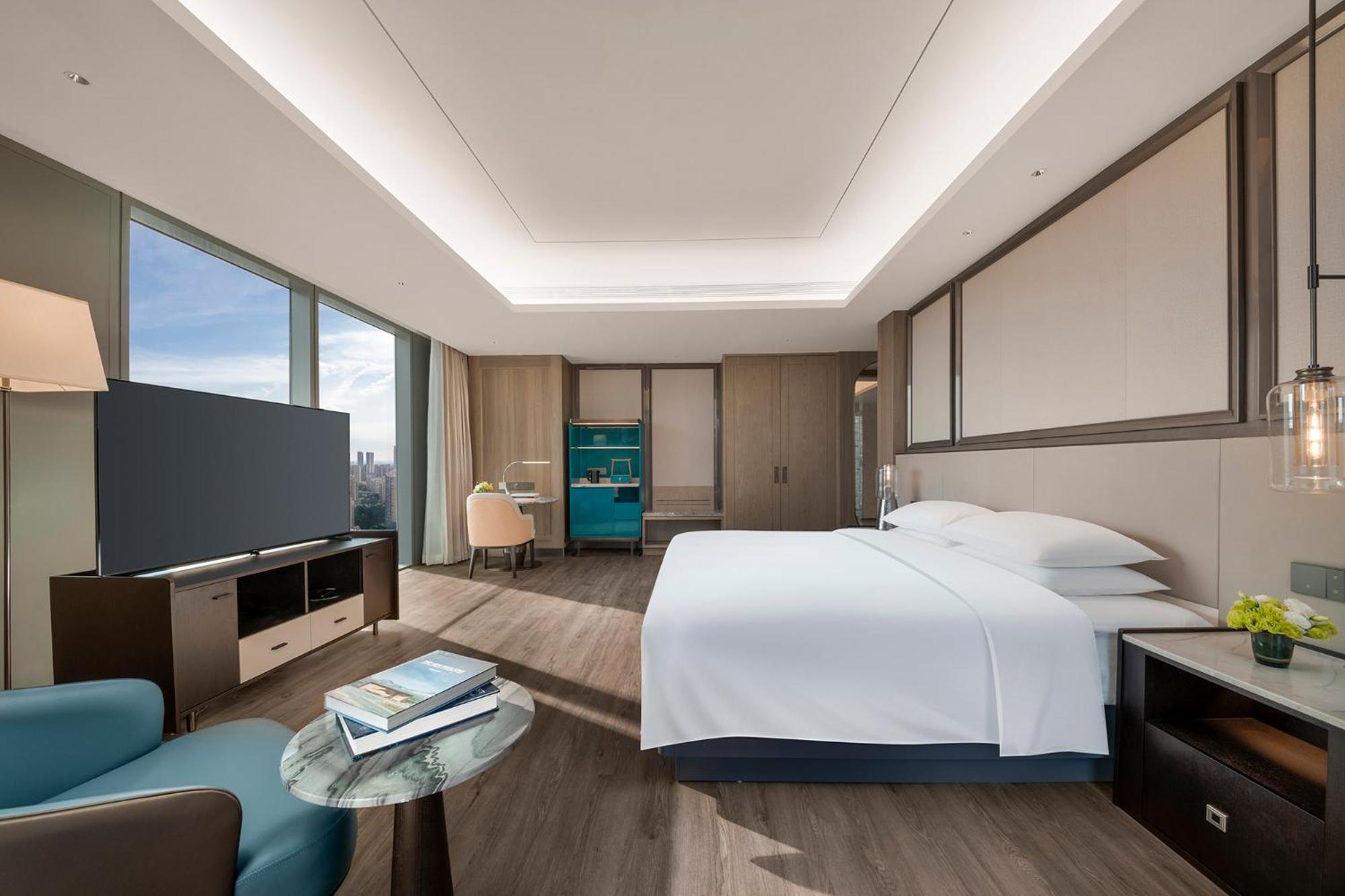 Crowne Plaza Hangzhou Linping By Ihg מראה חיצוני תמונה