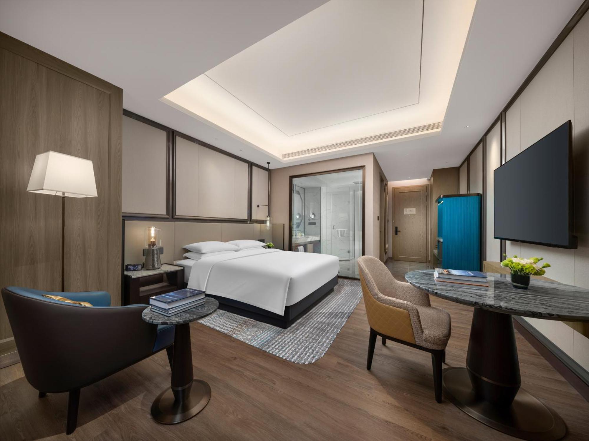 Crowne Plaza Hangzhou Linping By Ihg מראה חיצוני תמונה