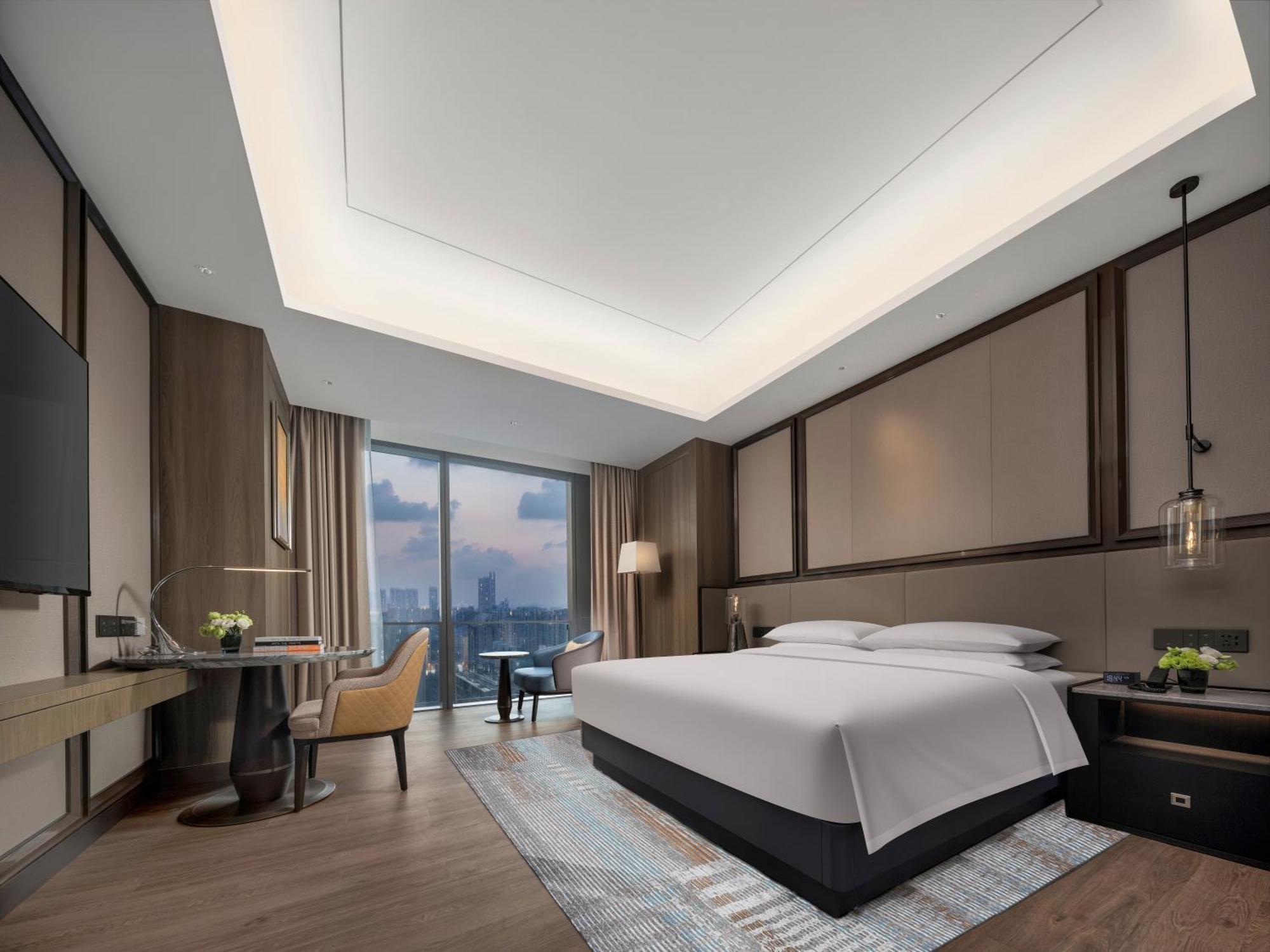 Crowne Plaza Hangzhou Linping By Ihg מראה חיצוני תמונה