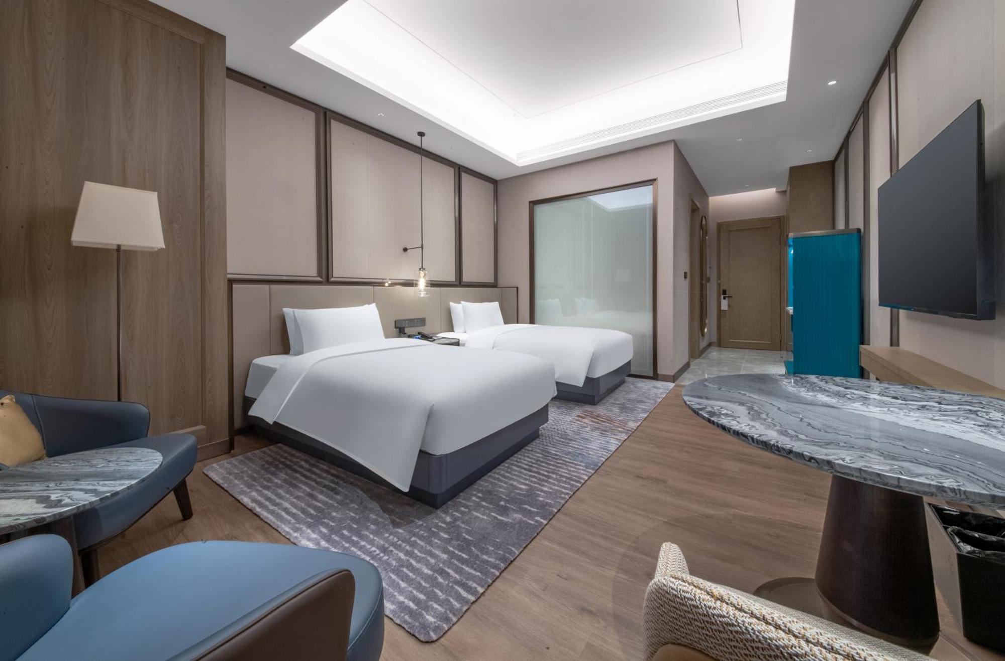 Crowne Plaza Hangzhou Linping By Ihg מראה חיצוני תמונה