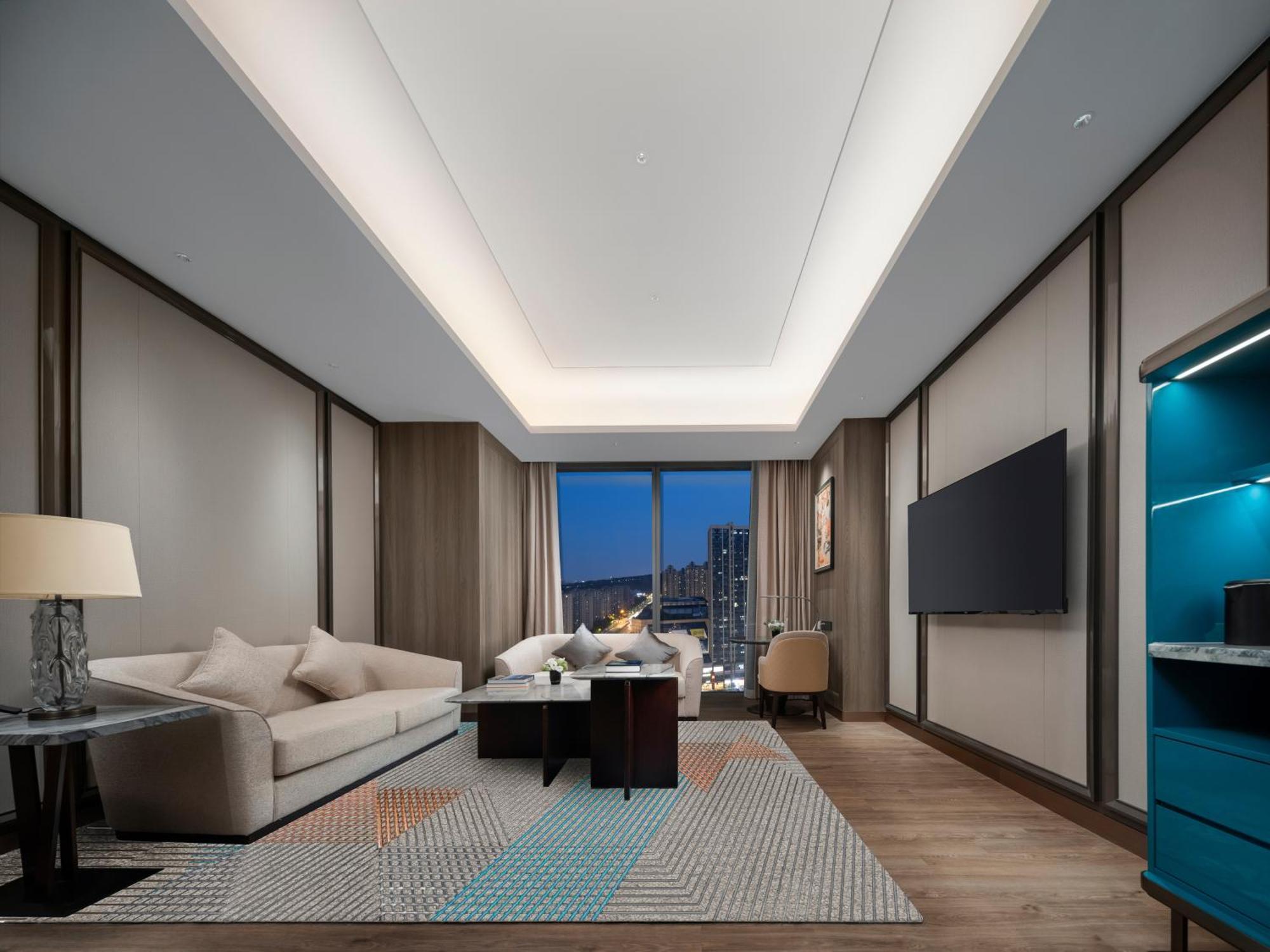 Crowne Plaza Hangzhou Linping By Ihg מראה חיצוני תמונה