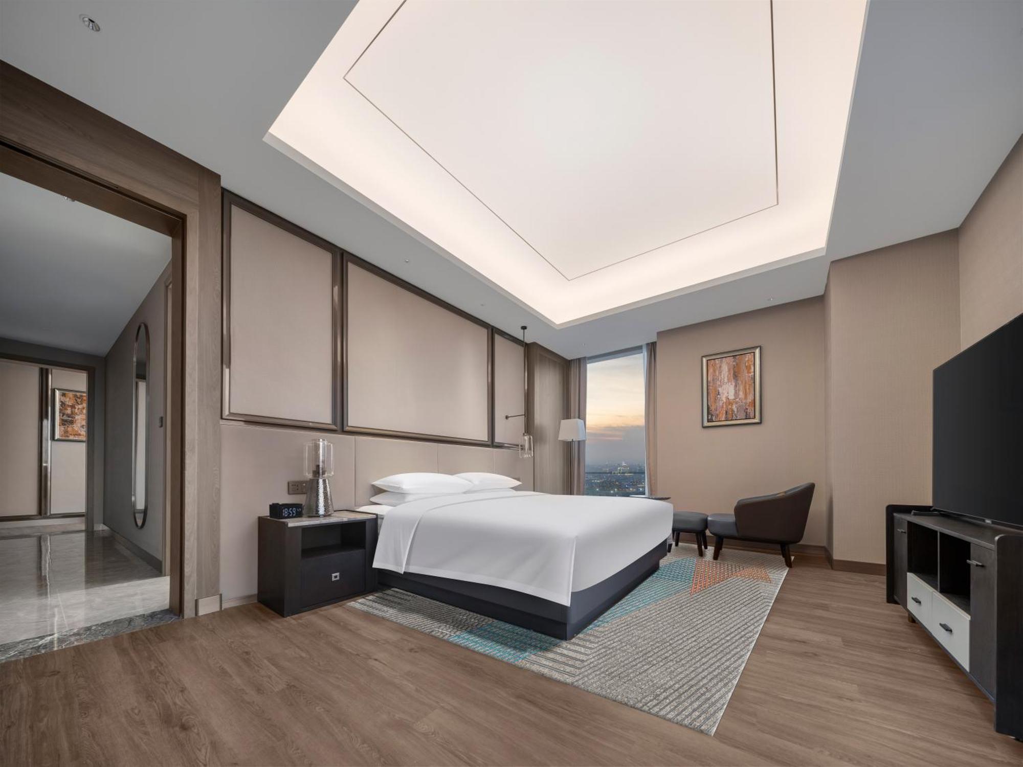 Crowne Plaza Hangzhou Linping By Ihg מראה חיצוני תמונה