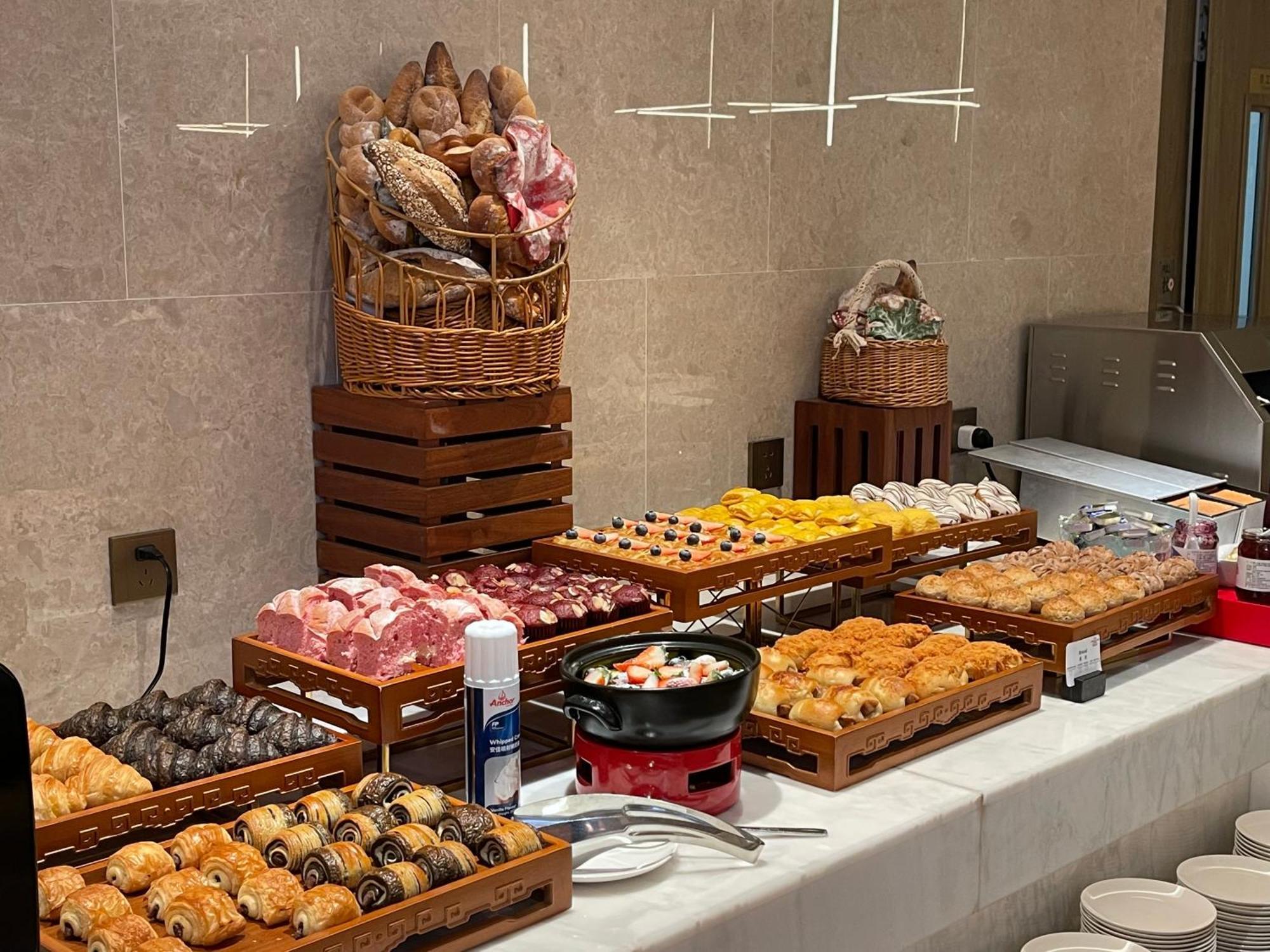 Crowne Plaza Hangzhou Linping By Ihg מראה חיצוני תמונה