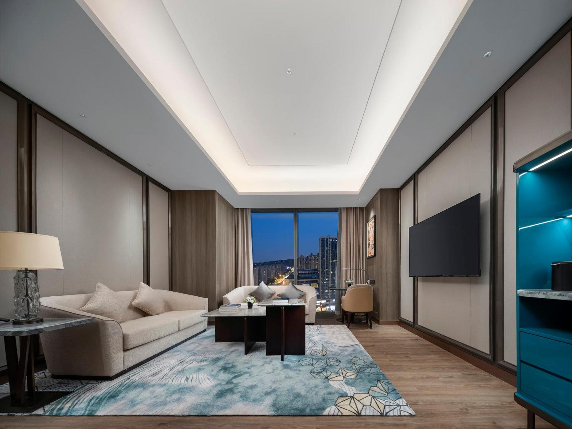 Crowne Plaza Hangzhou Linping By Ihg מראה חיצוני תמונה