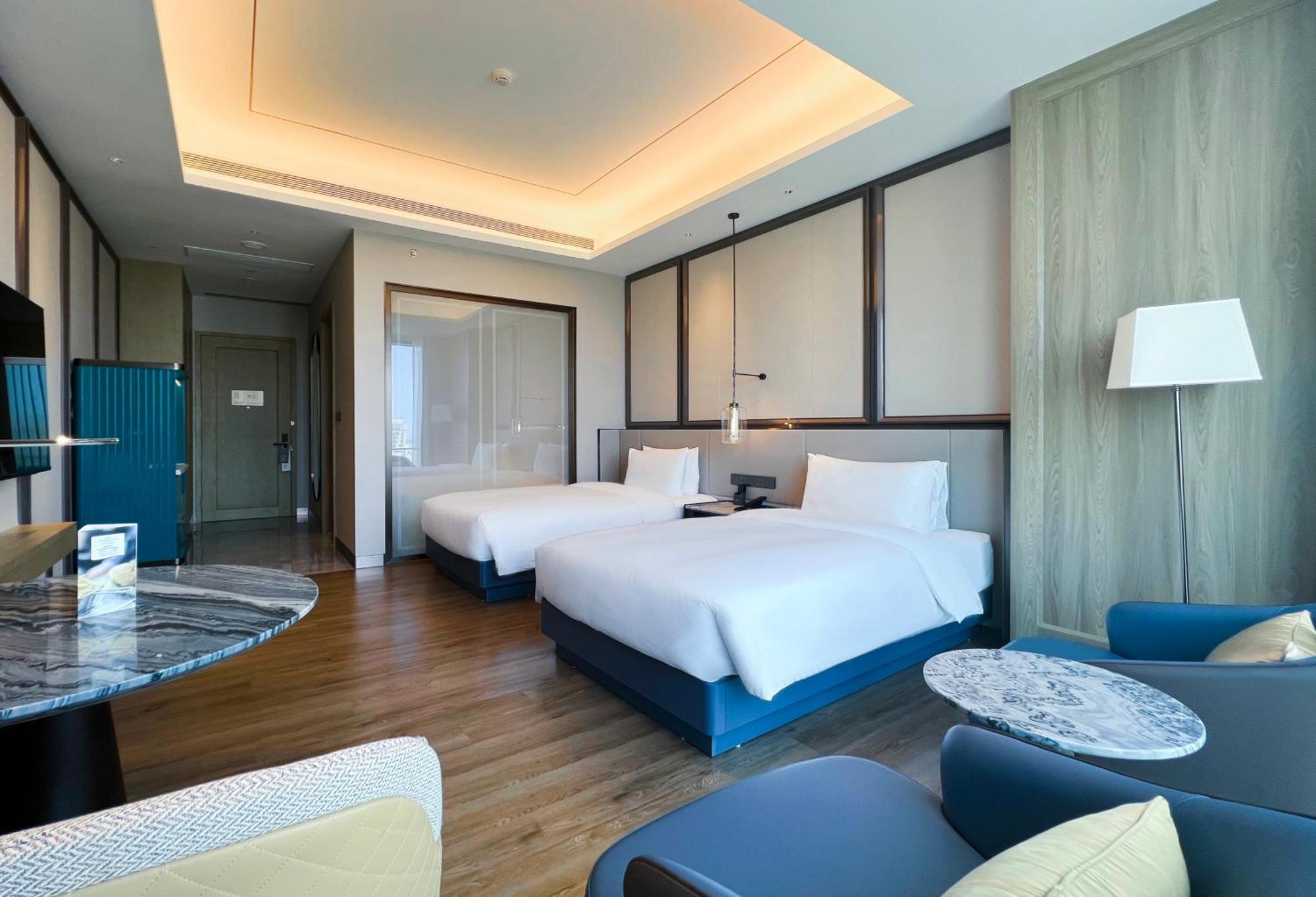 Crowne Plaza Hangzhou Linping By Ihg מראה חיצוני תמונה