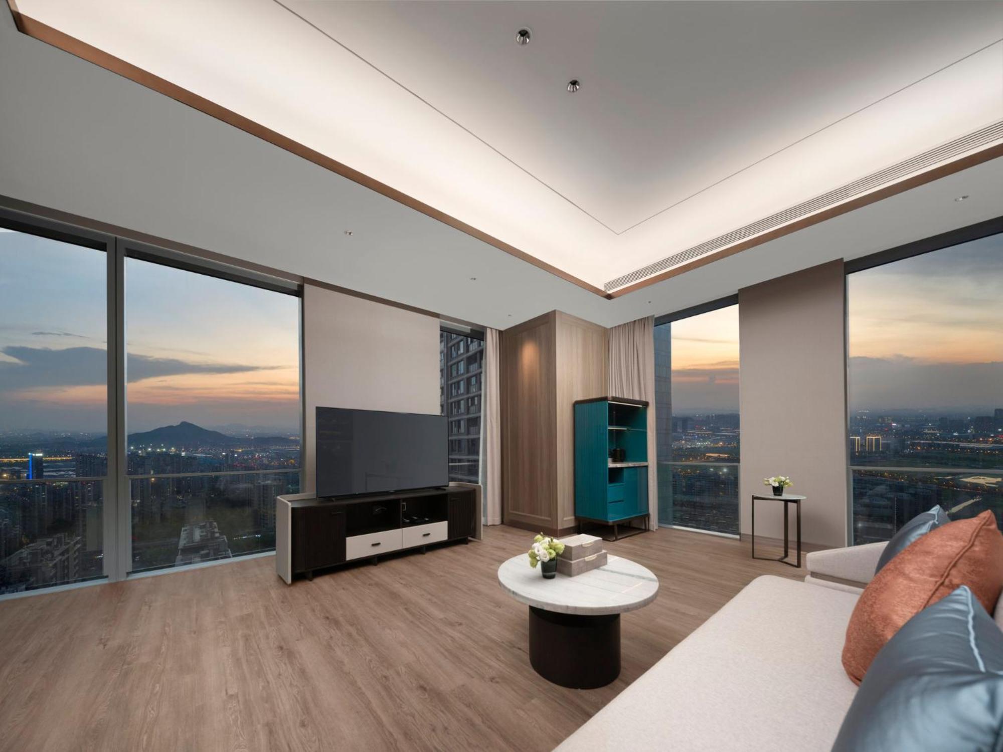 Crowne Plaza Hangzhou Linping By Ihg מראה חיצוני תמונה