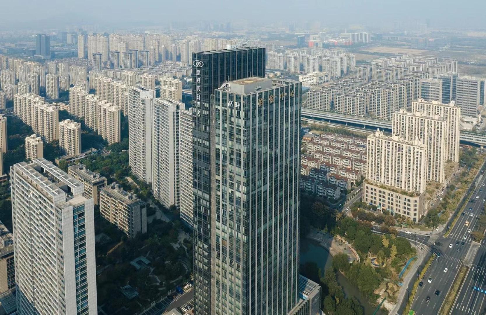 Crowne Plaza Hangzhou Linping By Ihg מראה חיצוני תמונה